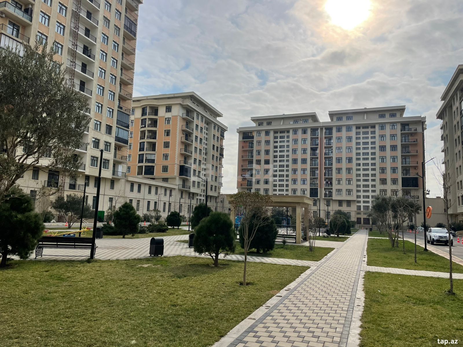 2-otaqlı yeni tikili kirayə verilir, Sumqayıt ş., 52 m² (10)