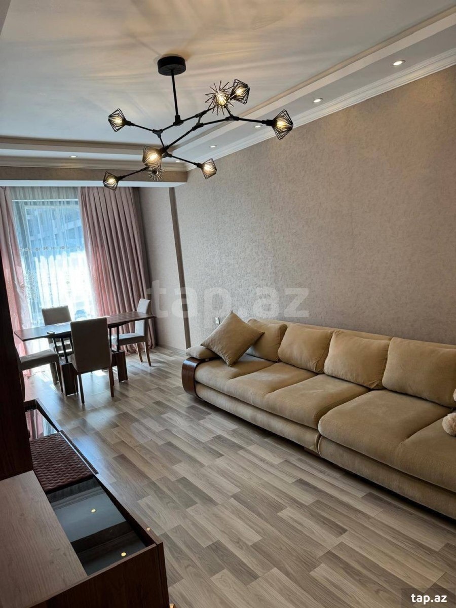 2-otaqlı yeni tikili kirayə verilir, Əhmədli qəs., 90 m² (19)