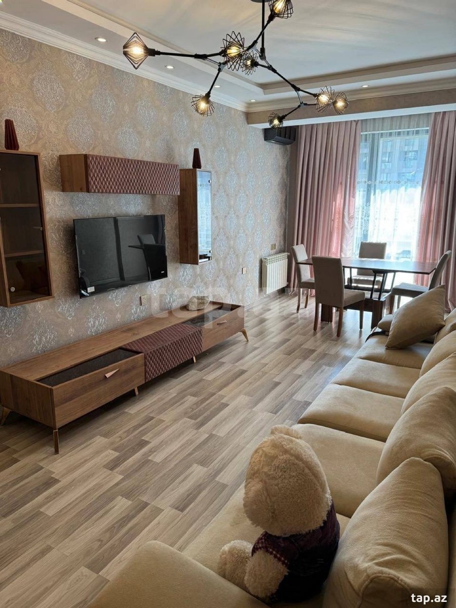 2-otaqlı yeni tikili kirayə verilir, Əhmədli qəs., 90 m² (18)