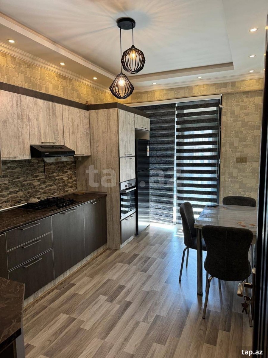 2-otaqlı yeni tikili kirayə verilir, Əhmədli qəs., 90 m² (15)