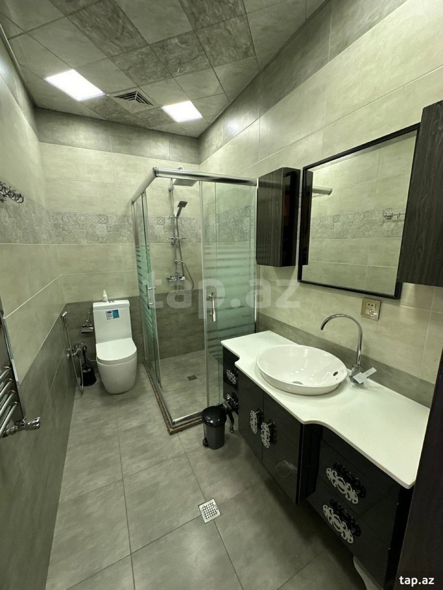 2-otaqlı yeni tikili kirayə verilir, Əhmədli qəs., 90 m² (10)