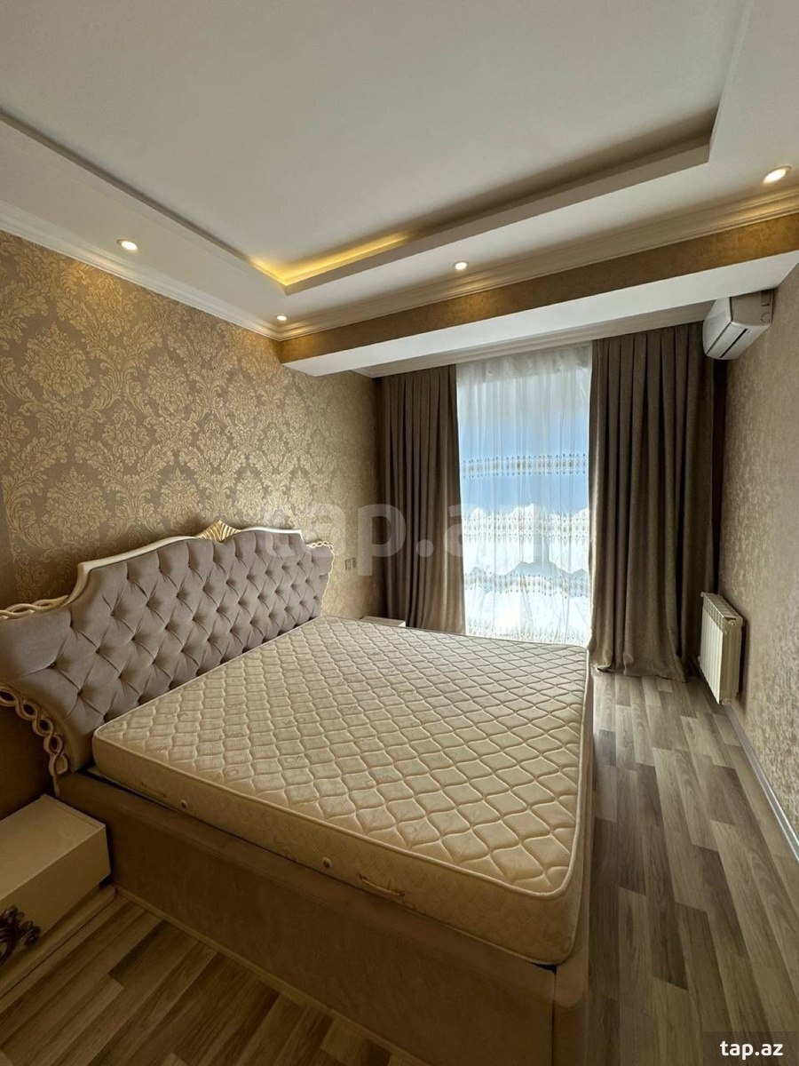 2-otaqlı yeni tikili kirayə verilir, Əhmədli qəs., 90 m² (11)