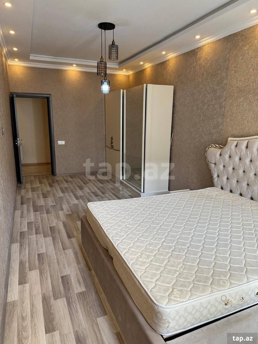 2-otaqlı yeni tikili kirayə verilir, Əhmədli qəs., 90 m² (14)