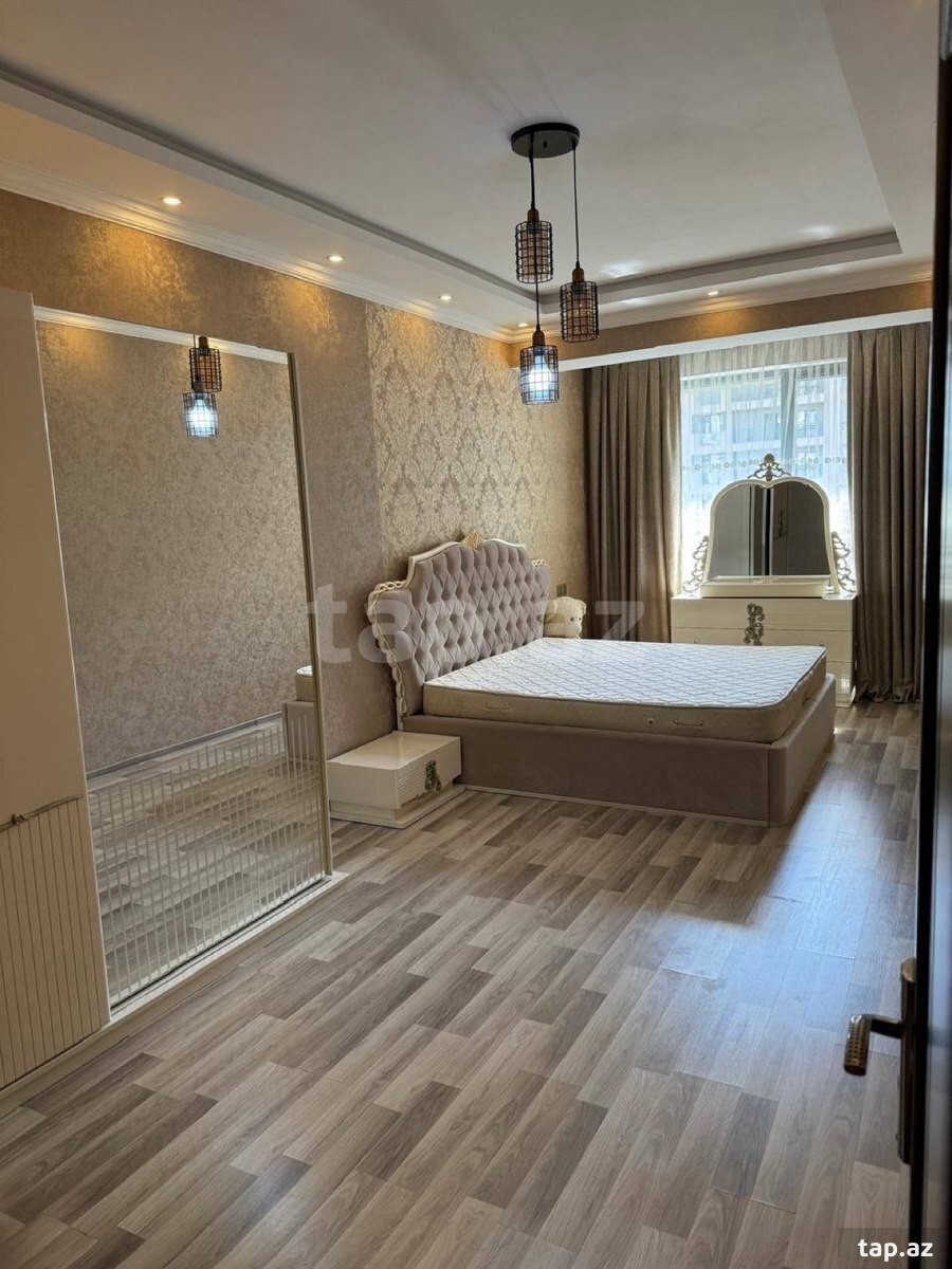 2-otaqlı yeni tikili kirayə verilir, Əhmədli qəs., 90 m² (17)