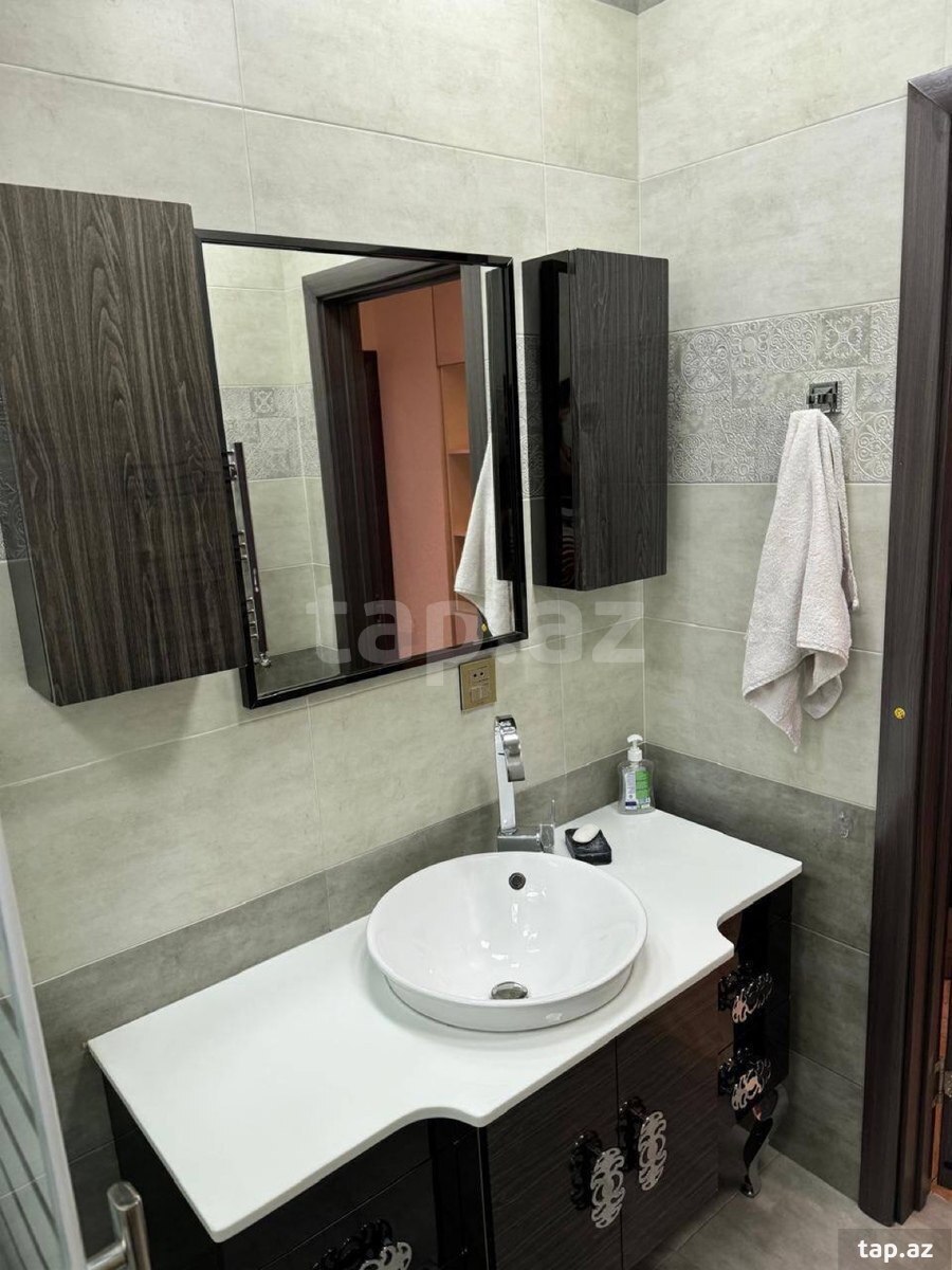 2-otaqlı yeni tikili kirayə verilir, Əhmədli qəs., 90 m² (12)
