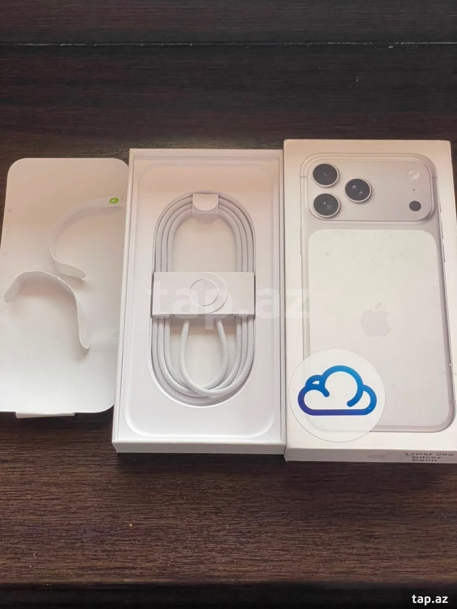 Apple iPhone 17 Pro Max Silver 256GB/12GB