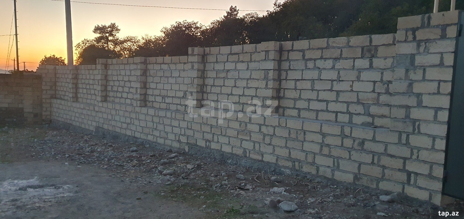 8 sot torpaq sahəsi, Şəki ş. (2)