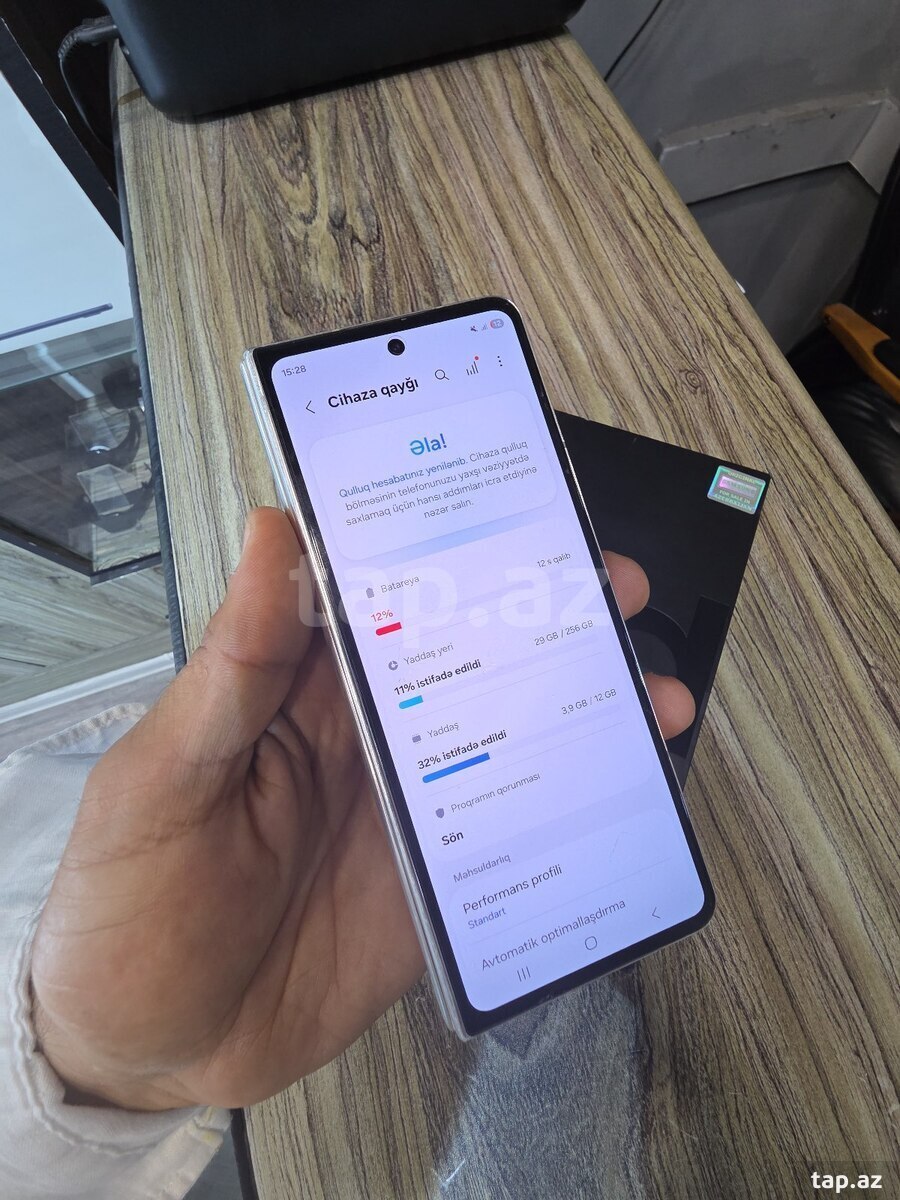 Samsung Galaxy Z Fold 4 Graygreen 256GB/12GB