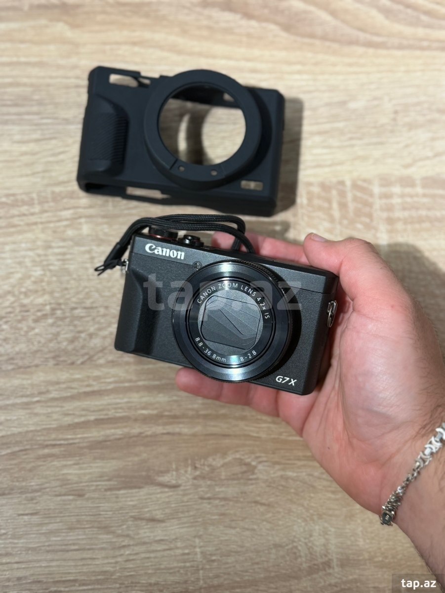 Canon Powershot G7 X Mark III