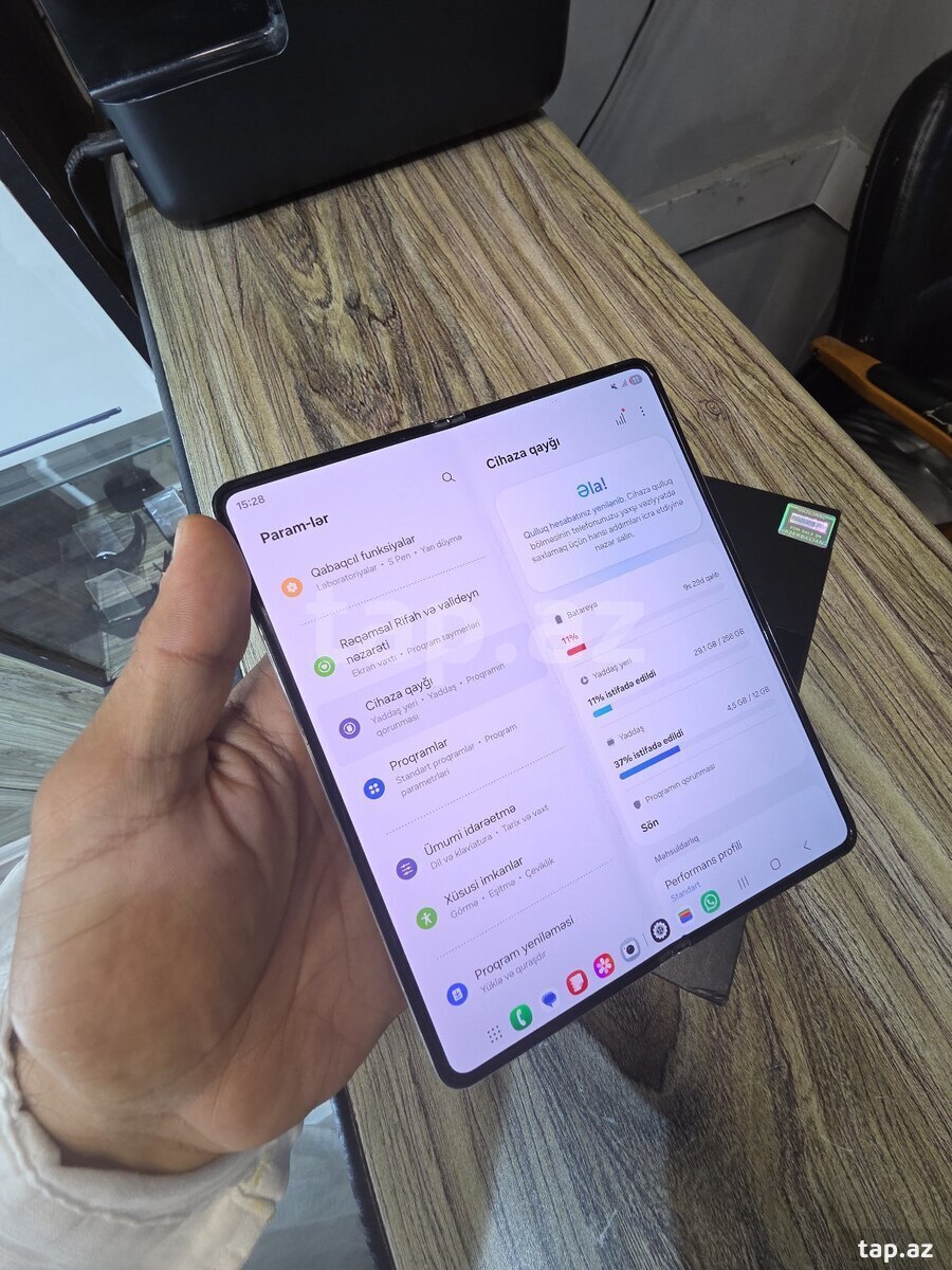 Samsung Galaxy Z Fold 4 Graygreen 256GB/12GB (2)