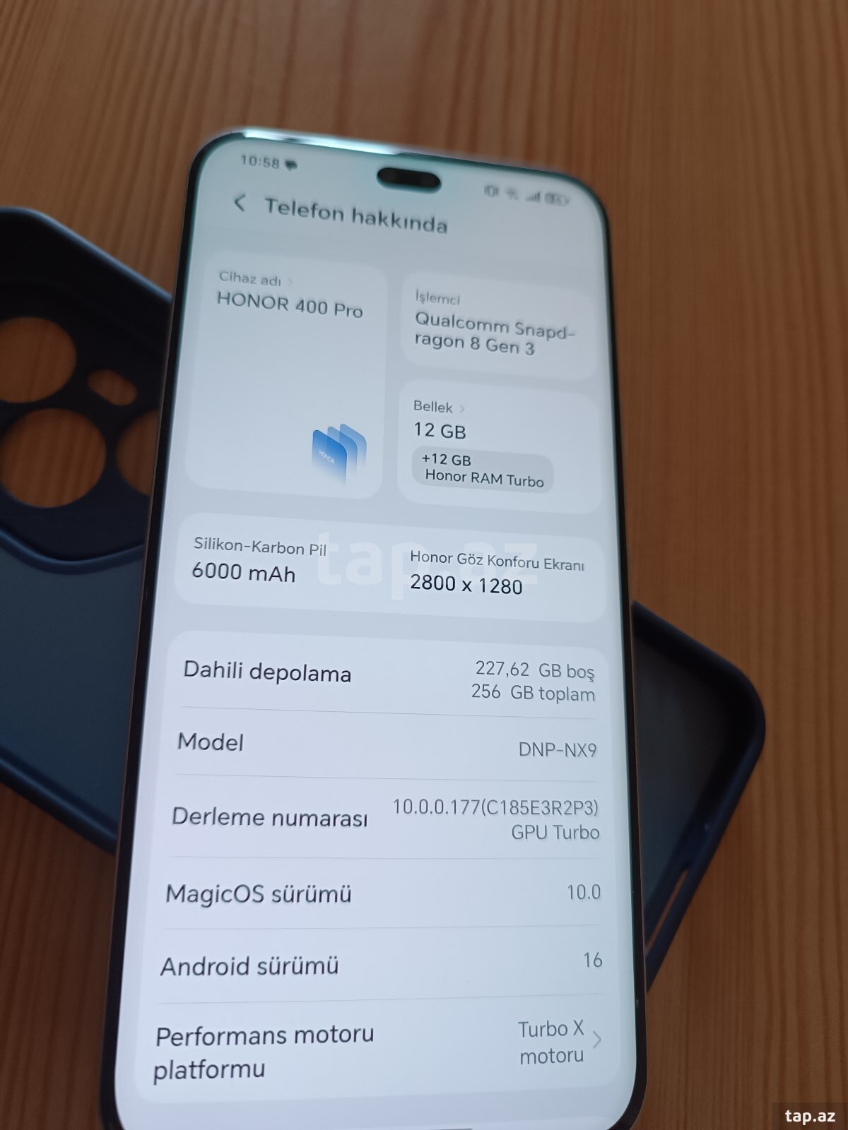 Honor 400 Pro Lunar Grey 256GB/12GB (2)