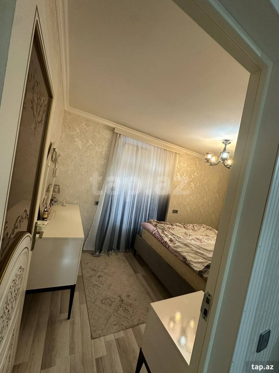 2-otaqlı mənzil kirayə verilir, Sumqayıt ş., 55 m² (2)