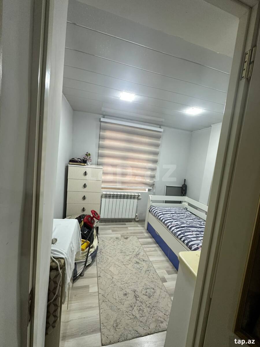 2-otaqlı mənzil kirayə verilir, Sumqayıt ş., 55 m² (5)