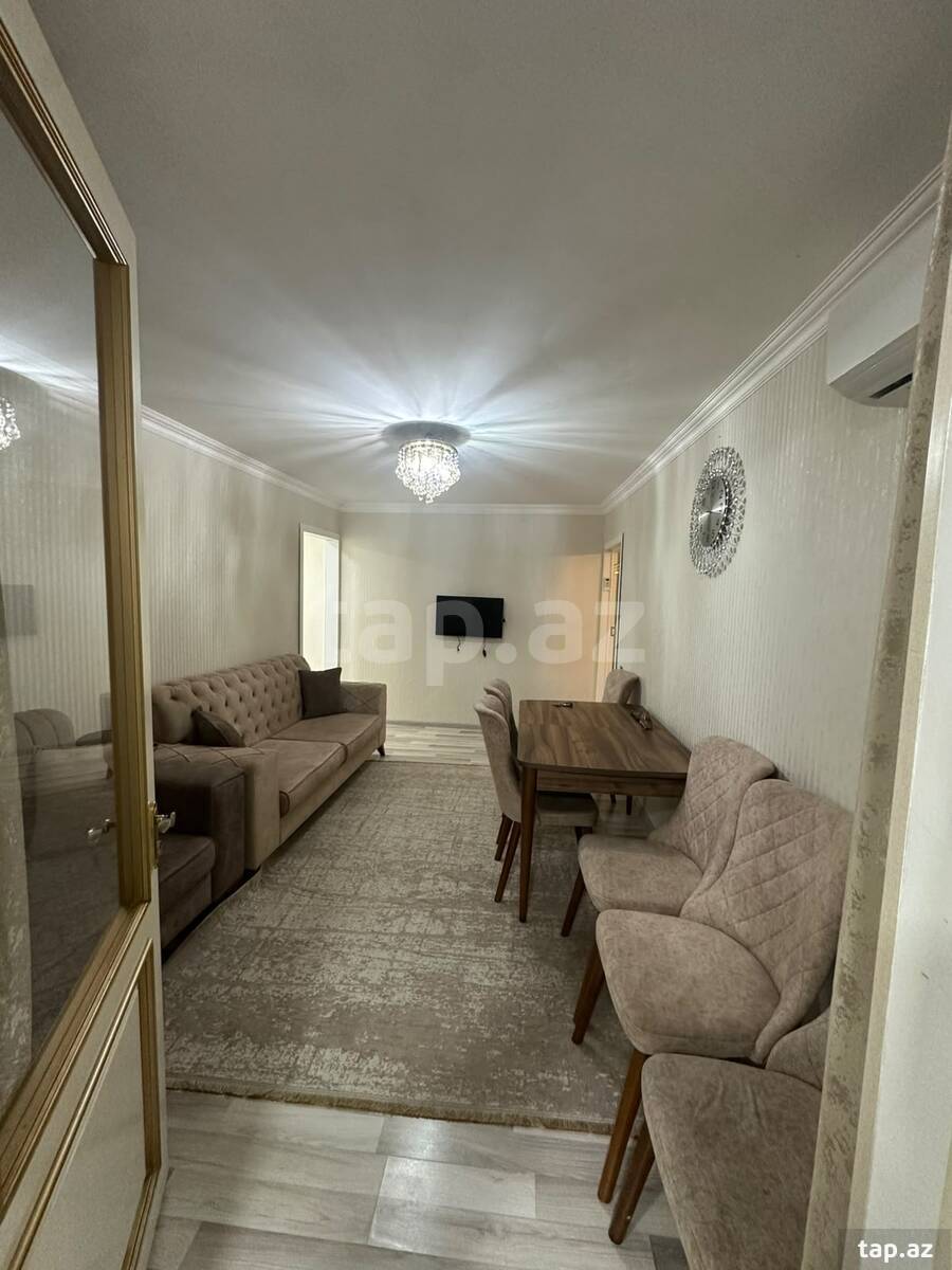 2-otaqlı mənzil kirayə verilir, Sumqayıt ş., 55 m² (9)