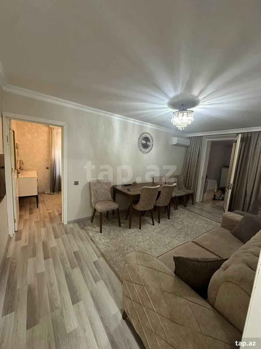 2-otaqlı mənzil kirayə verilir, Sumqayıt ş., 55 m²