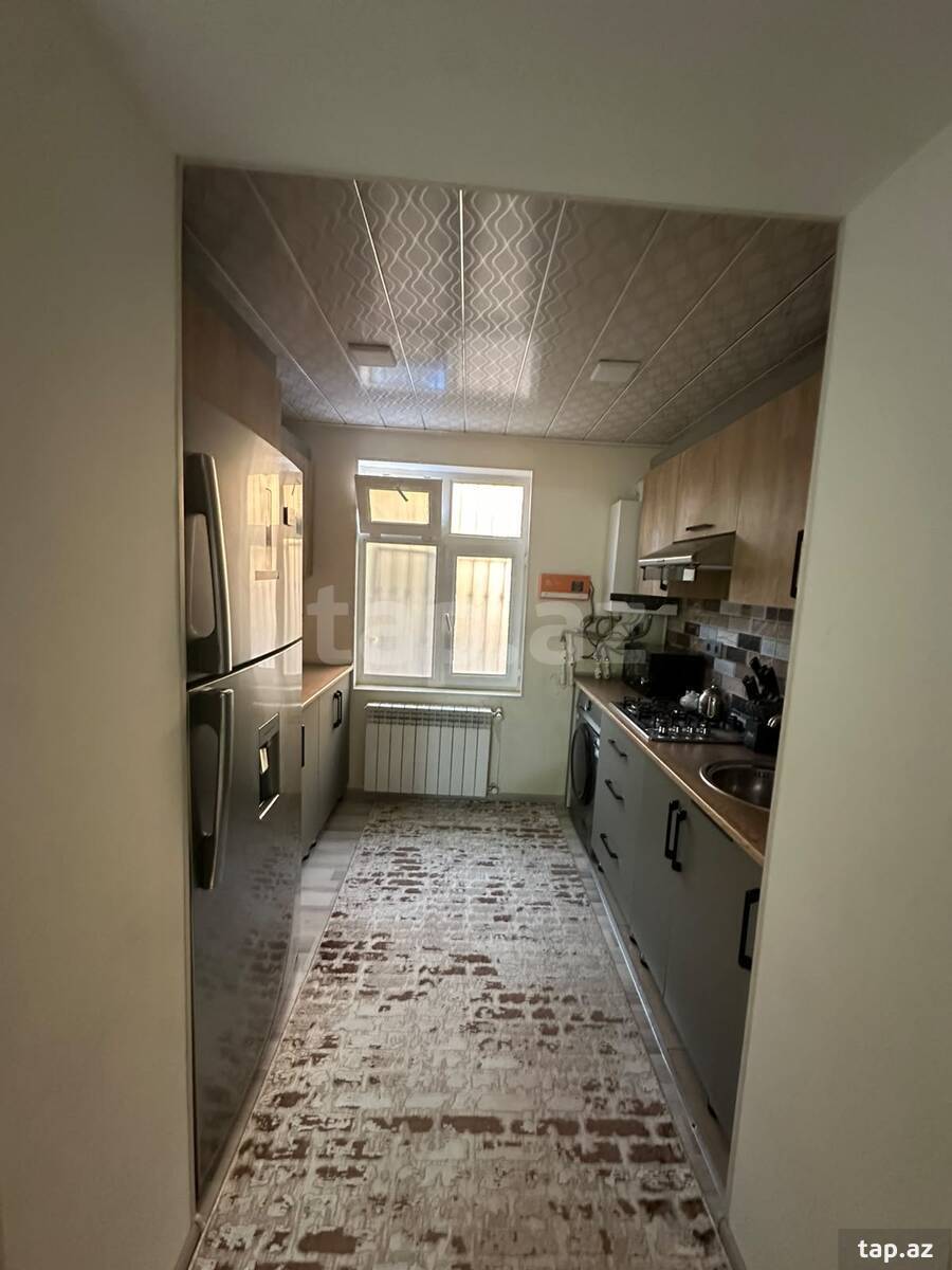 2-otaqlı mənzil kirayə verilir, Sumqayıt ş., 55 m² (4)