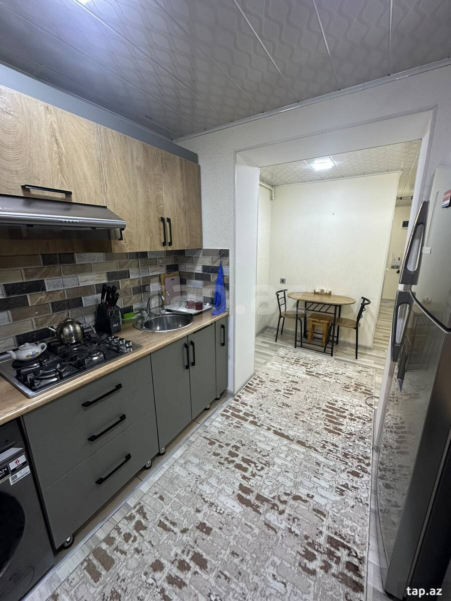 2-otaqlı mənzil kirayə verilir, Sumqayıt ş., 55 m² (8)