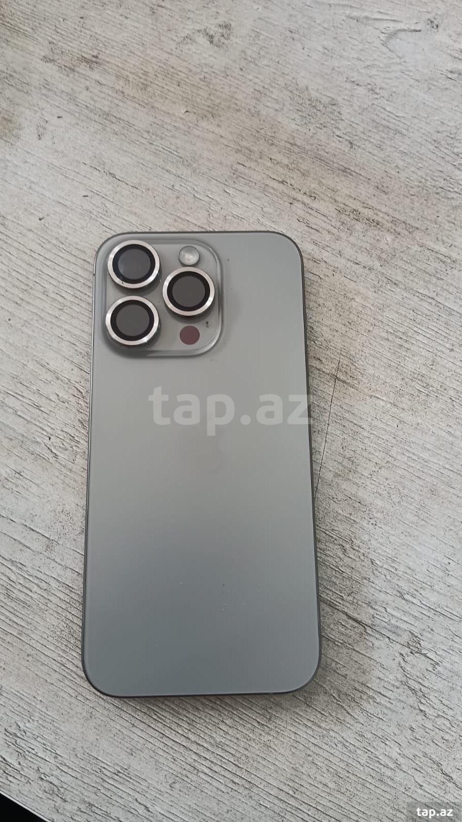 Apple iPhone 15 Pro Natural Titanium 128GB/8GB (2)