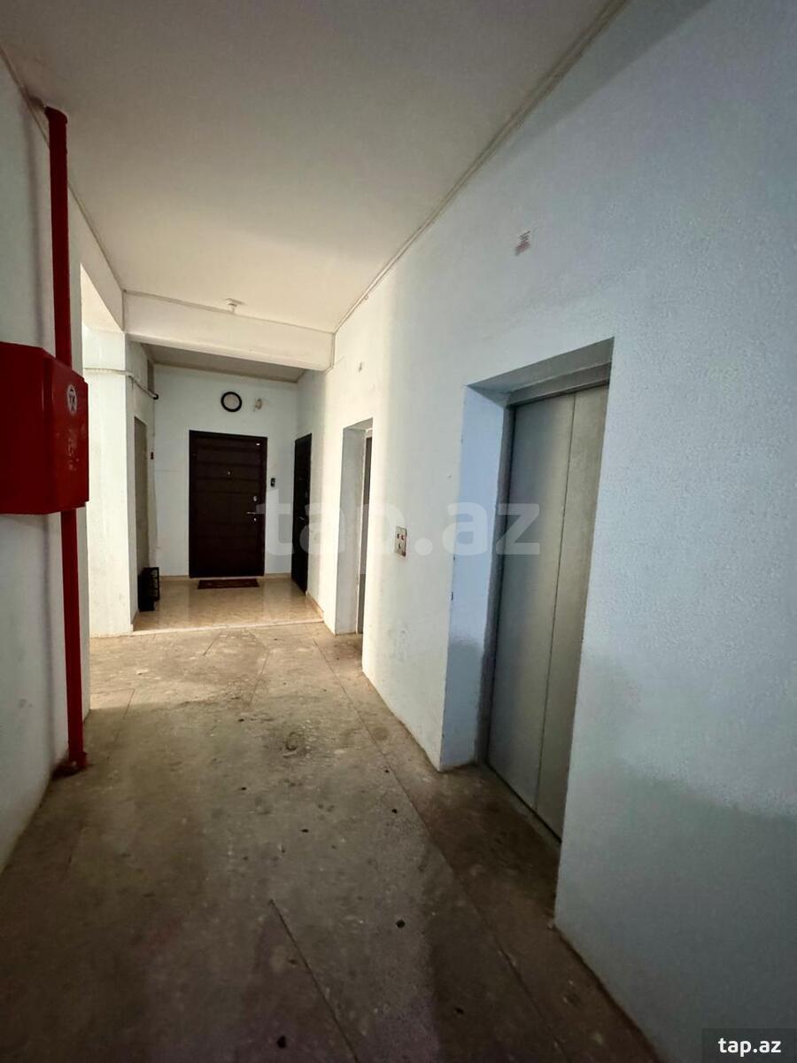 4-otaqlı yeni tikili, Həzi Aslanov m., 158 m² (21)