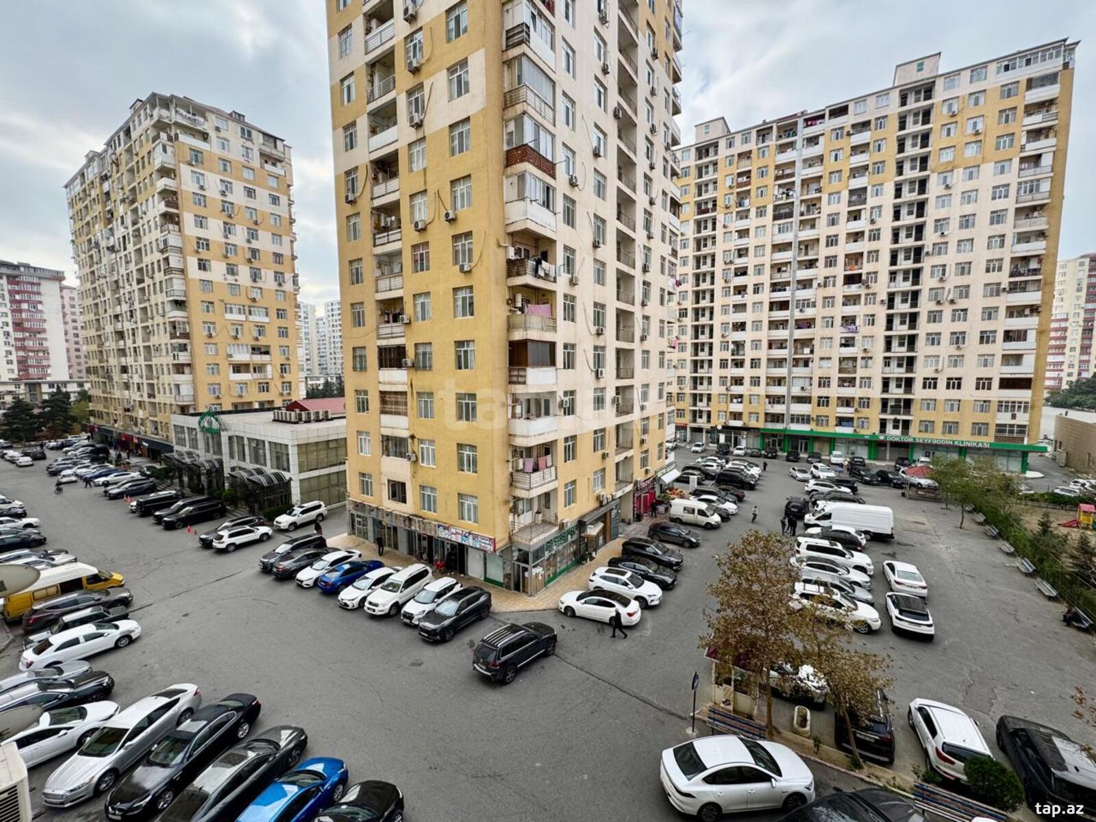 4-otaqlı yeni tikili, Həzi Aslanov m., 158 m² (22)