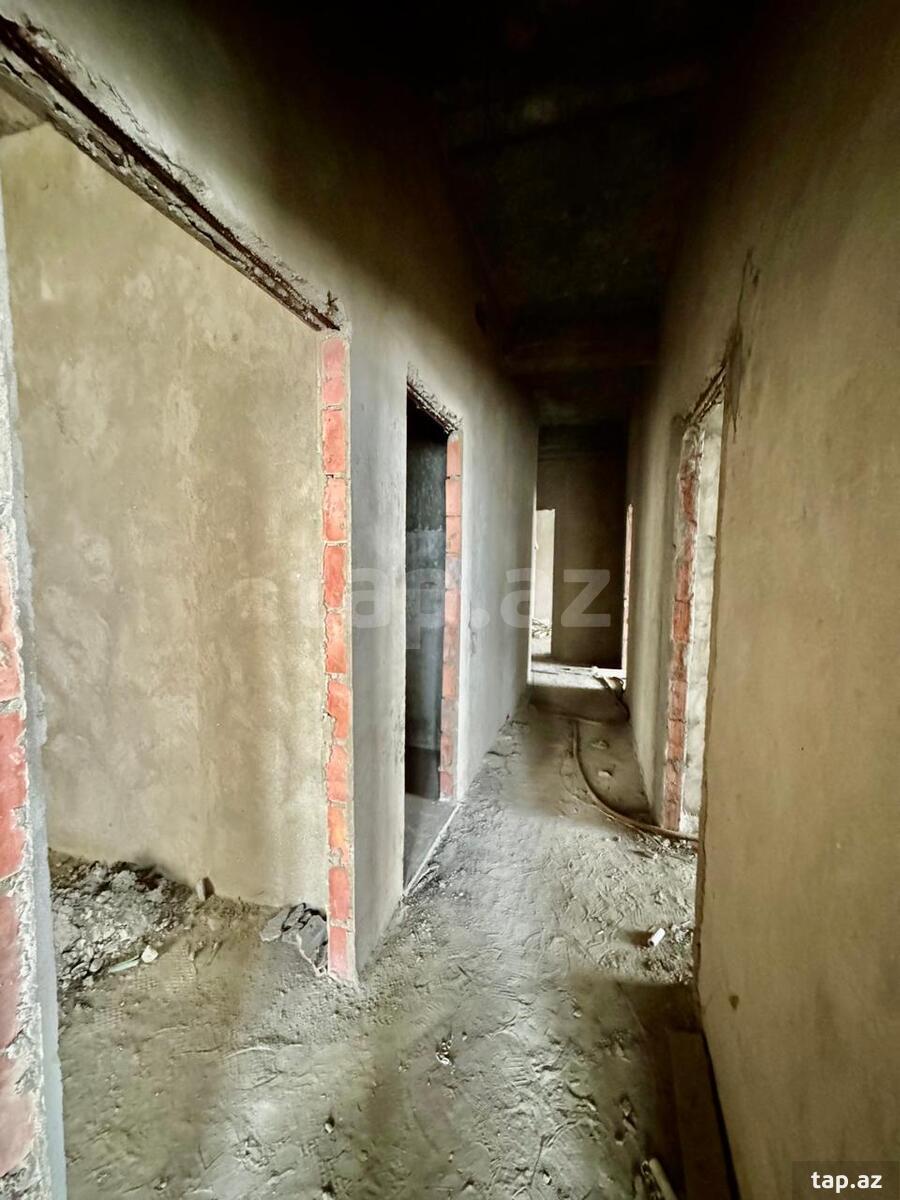 4-otaqlı yeni tikili, Həzi Aslanov m., 158 m² (10)