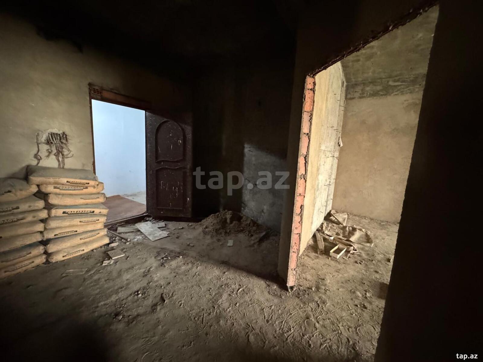 4-otaqlı yeni tikili, Həzi Aslanov m., 158 m² (15)