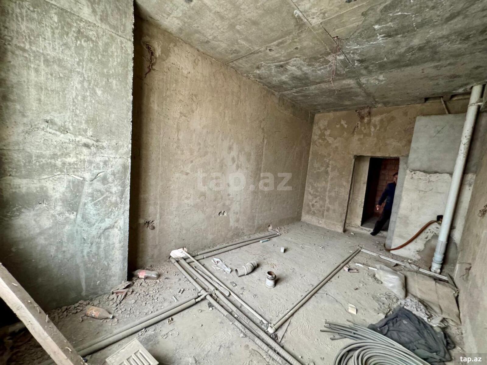 4-otaqlı yeni tikili, Həzi Aslanov m., 158 m² (12)
