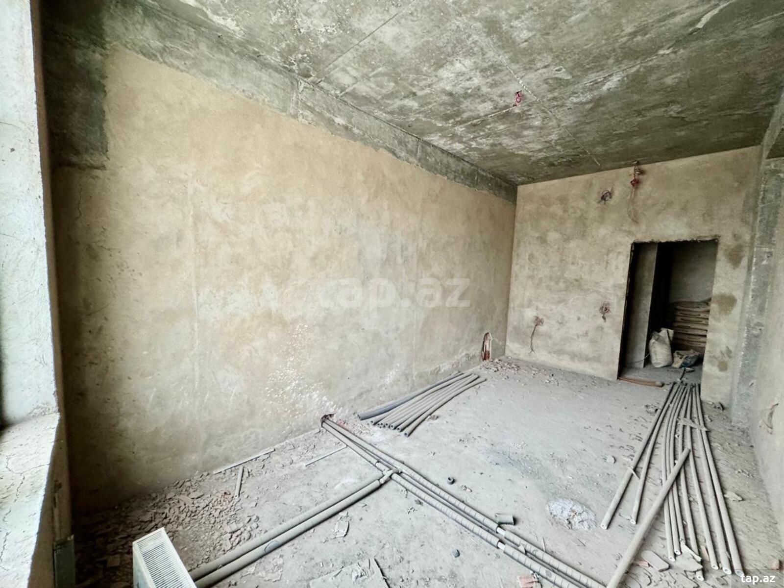 4-otaqlı yeni tikili, Həzi Aslanov m., 158 m² (14)