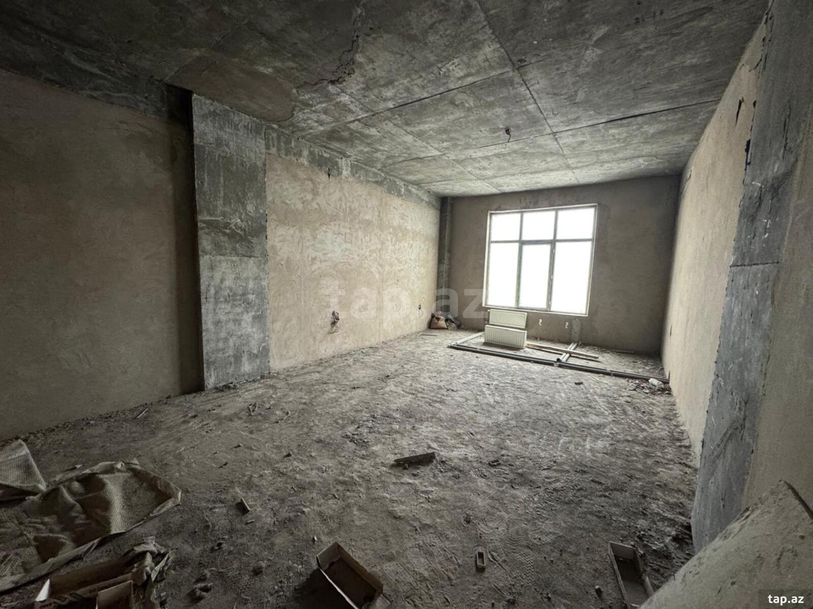 4-otaqlı yeni tikili, Həzi Aslanov m., 158 m² (17)