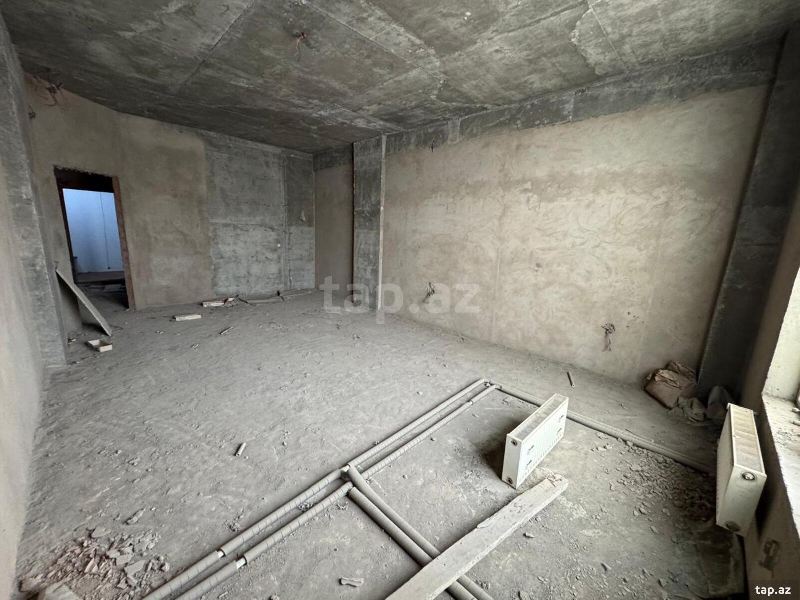4-otaqlı yeni tikili, Həzi Aslanov m., 158 m² (16)