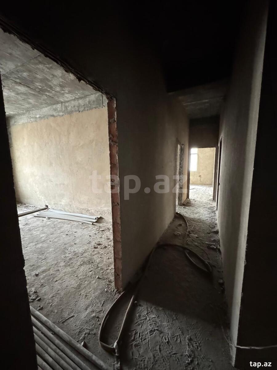 4-otaqlı yeni tikili, Həzi Aslanov m., 158 m² (20)