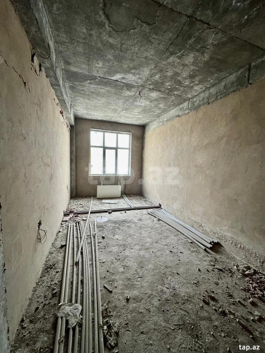 4-otaqlı yeni tikili, Həzi Aslanov m., 158 m² (13)