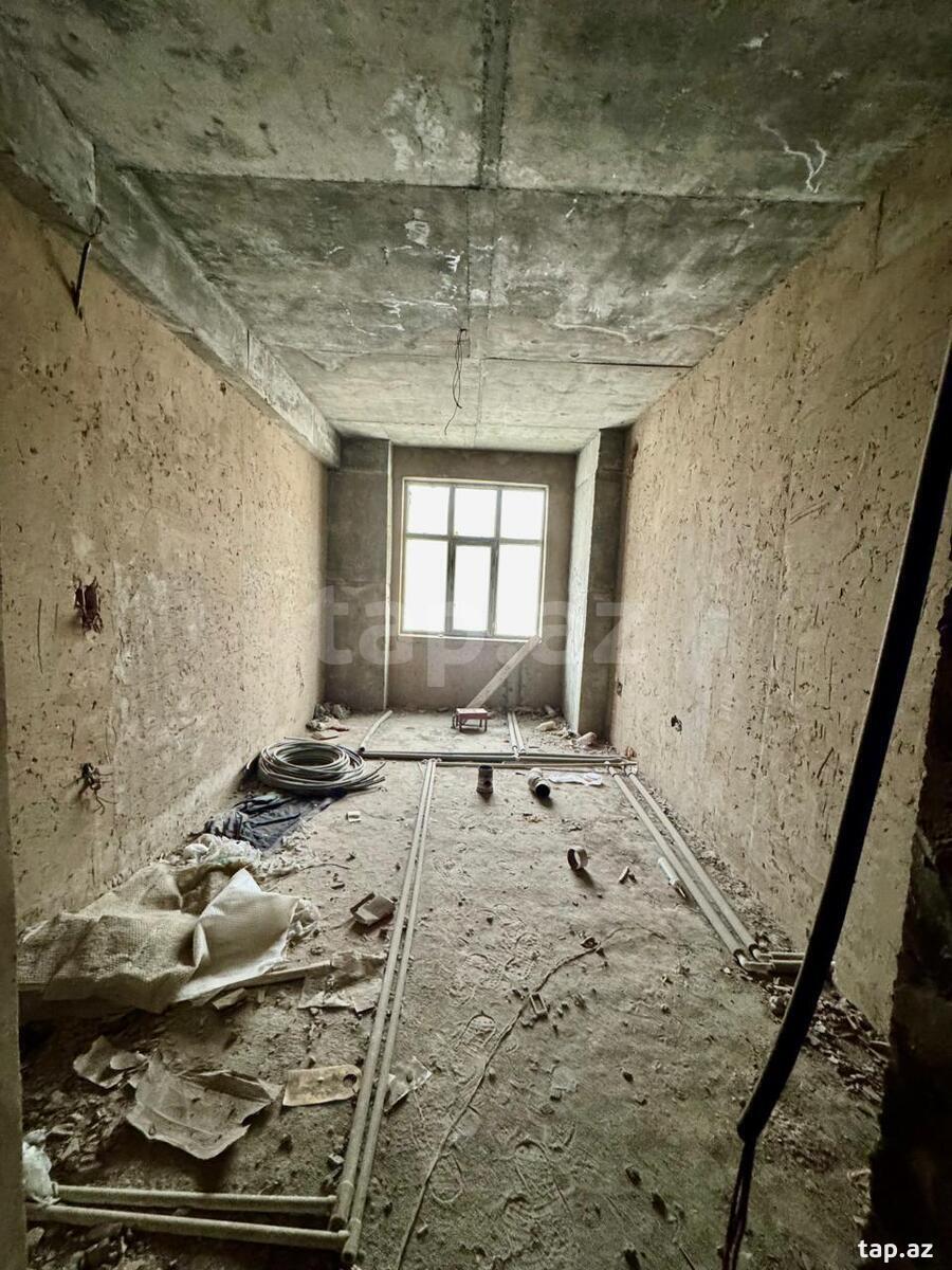 4-otaqlı yeni tikili, Həzi Aslanov m., 158 m² (11)
