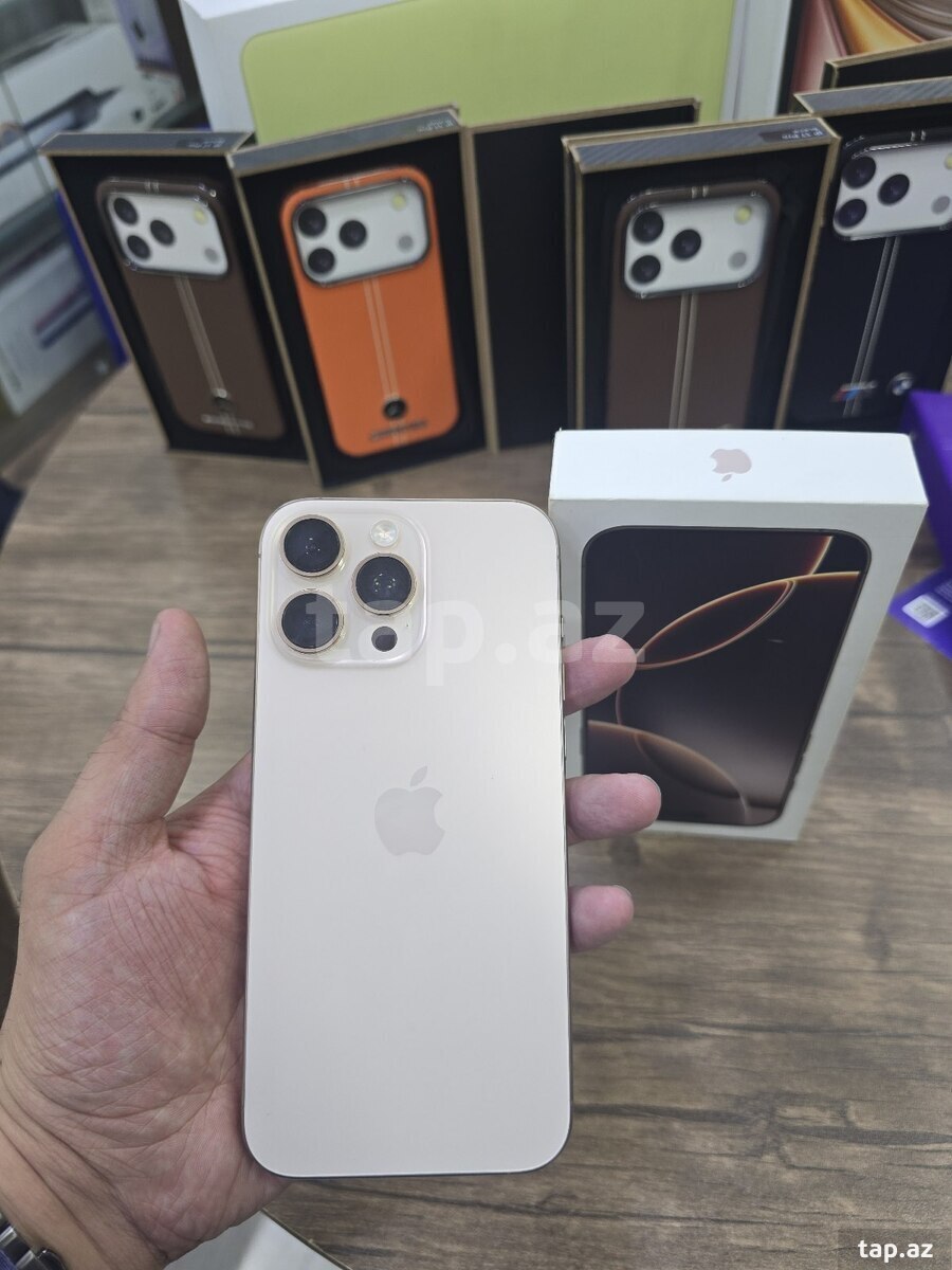 Apple iPhone 16 Pro Max Desert Titanium 512GB/8GB