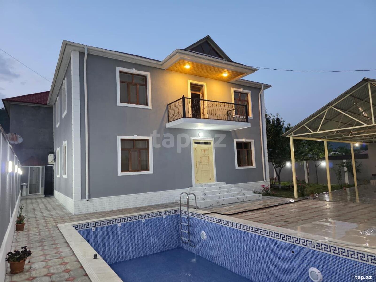 Həyət evi kirayə verilir, Qəbələ ş. (3)