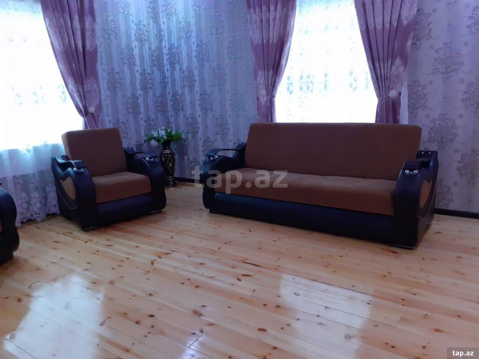 Həyət evi kirayə verilir, Qəbələ ş. (10)
