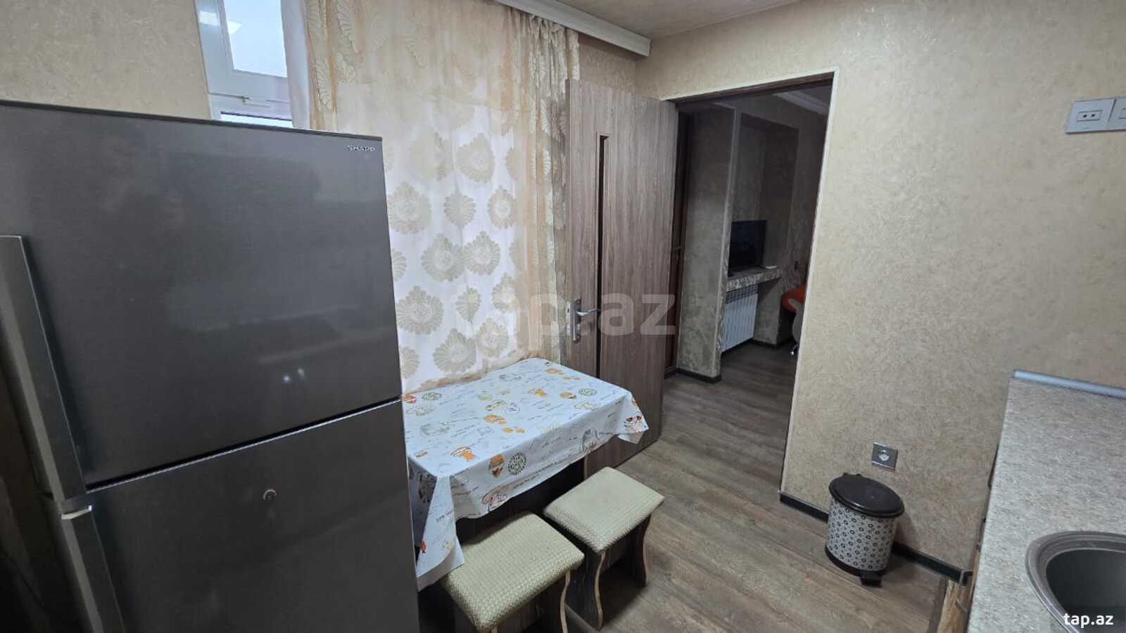 3-otaqlı mənzil kirayə verilir, Aşıq Molla Cümə küç., 80 m² (10)