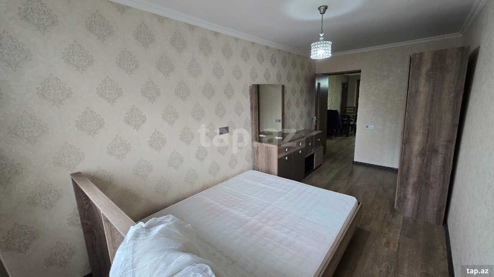 3-otaqlı mənzil kirayə verilir, Aşıq Molla Cümə küç., 80 m² (6)