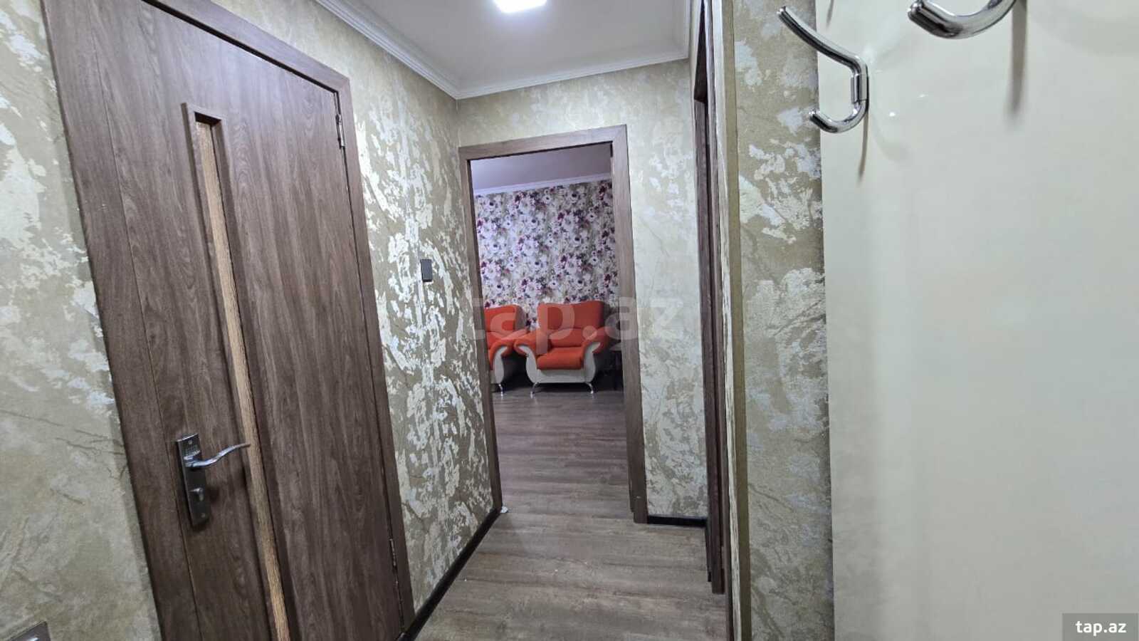 3-otaqlı mənzil kirayə verilir, Aşıq Molla Cümə küç., 80 m² (17)