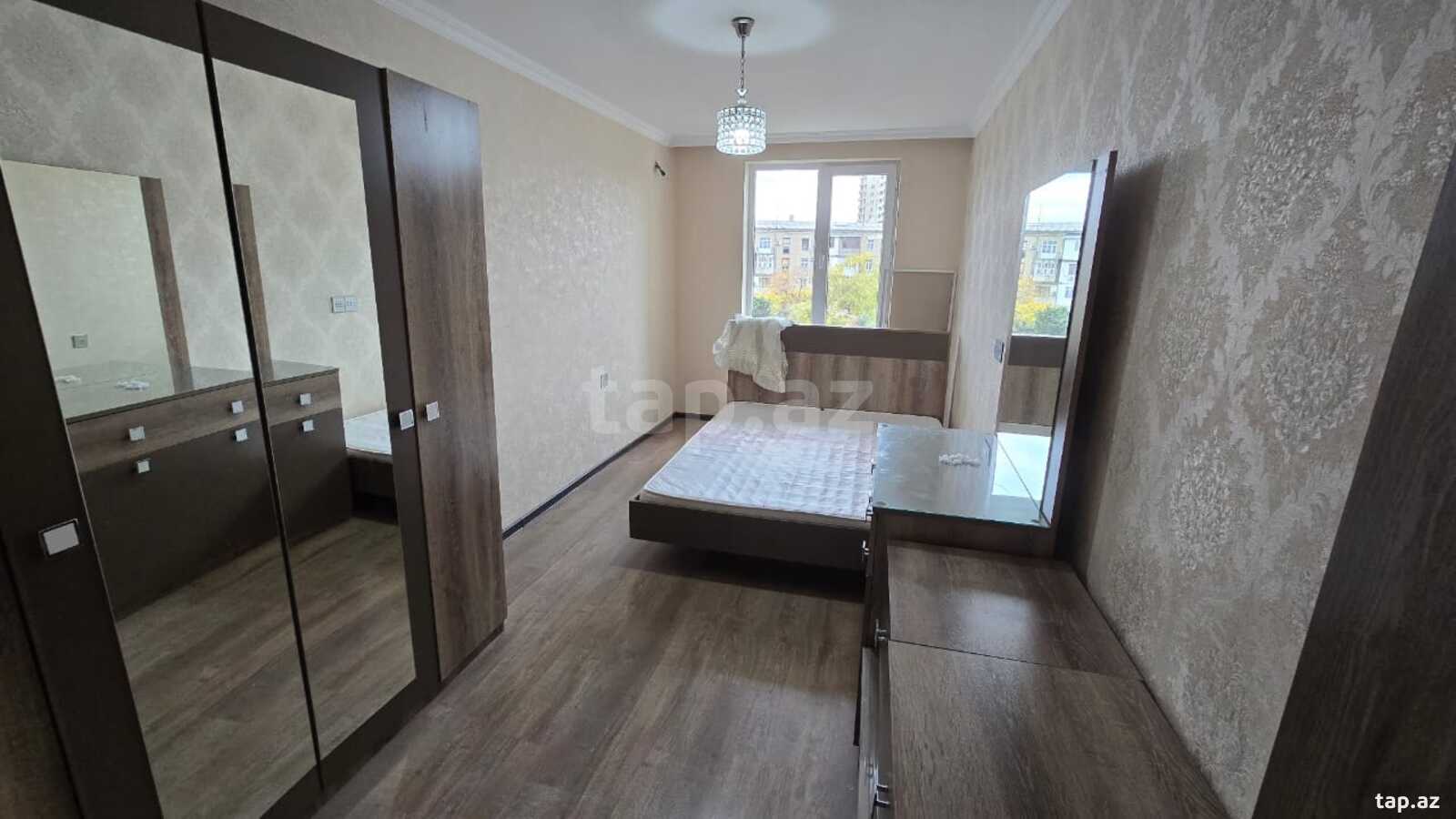 3-otaqlı mənzil kirayə verilir, Aşıq Molla Cümə küç., 80 m² (4)