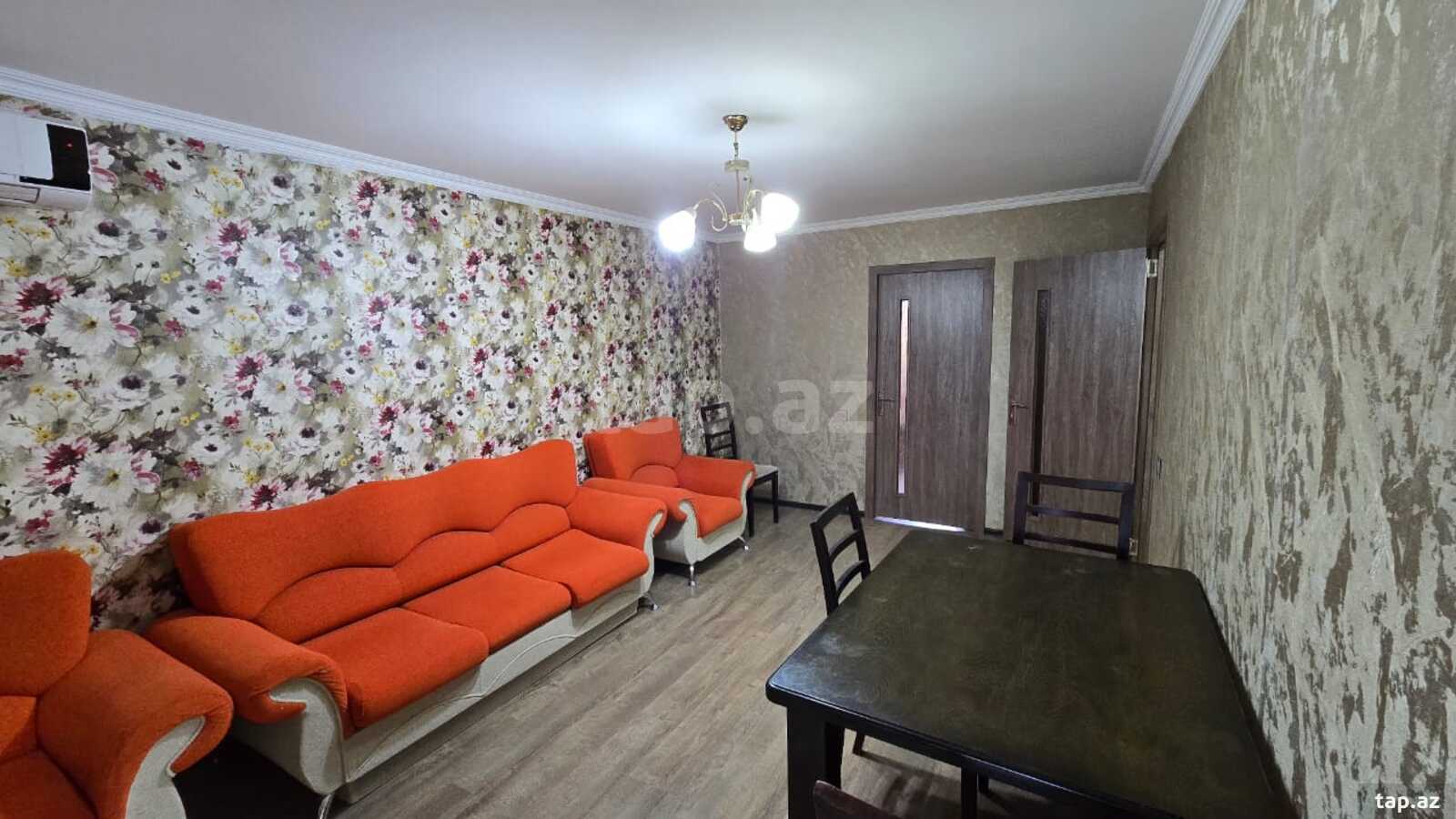 3-otaqlı mənzil kirayə verilir, Aşıq Molla Cümə küç., 80 m² (3)