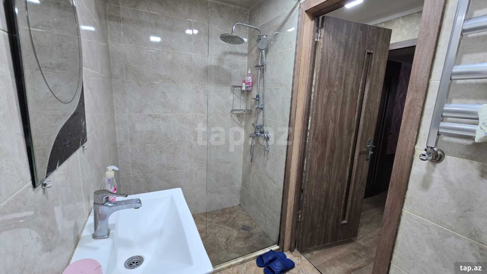 3-otaqlı mənzil kirayə verilir, Aşıq Molla Cümə küç., 80 m² (13)