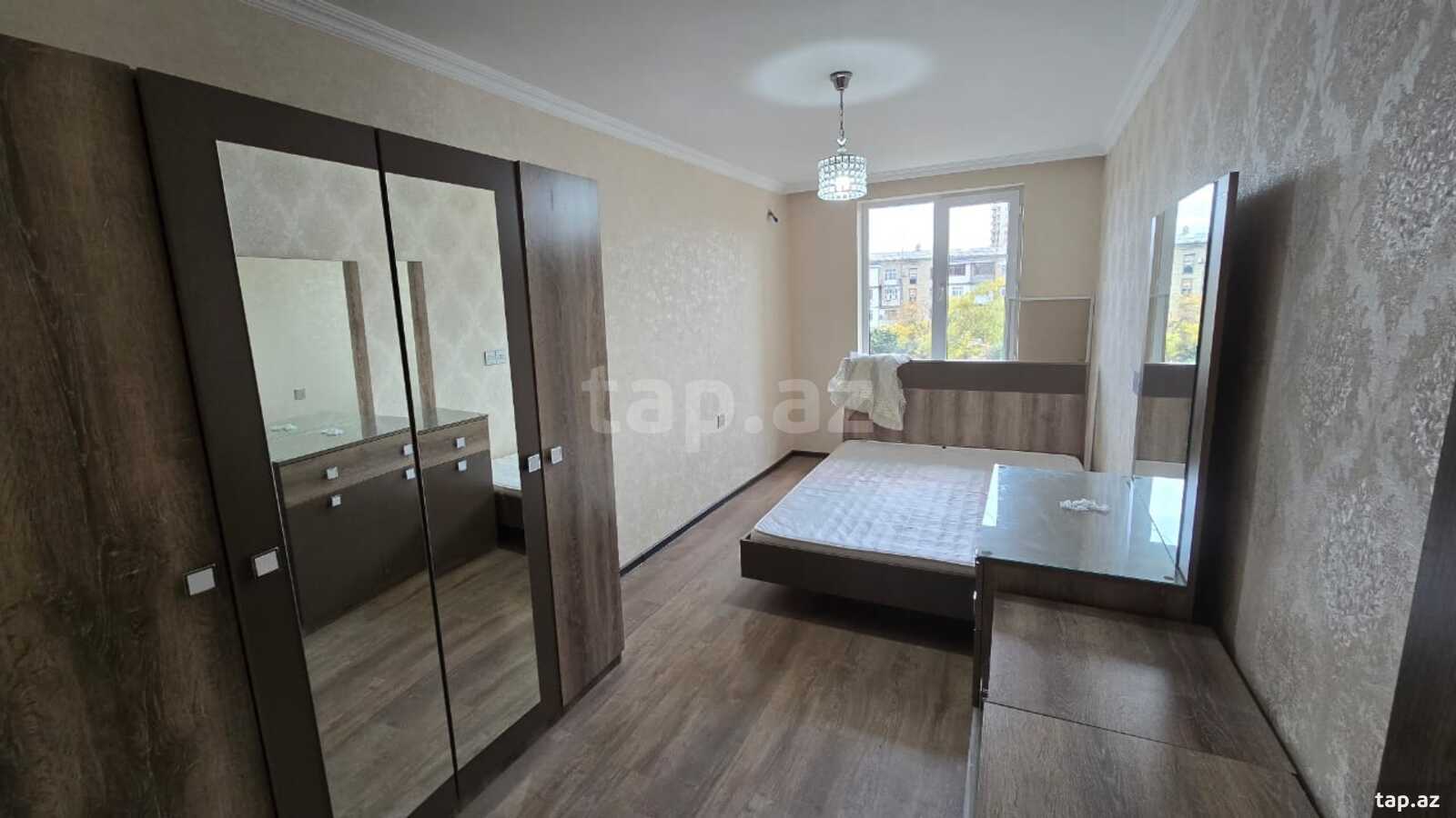 3-otaqlı mənzil kirayə verilir, Aşıq Molla Cümə küç., 80 m² (5)