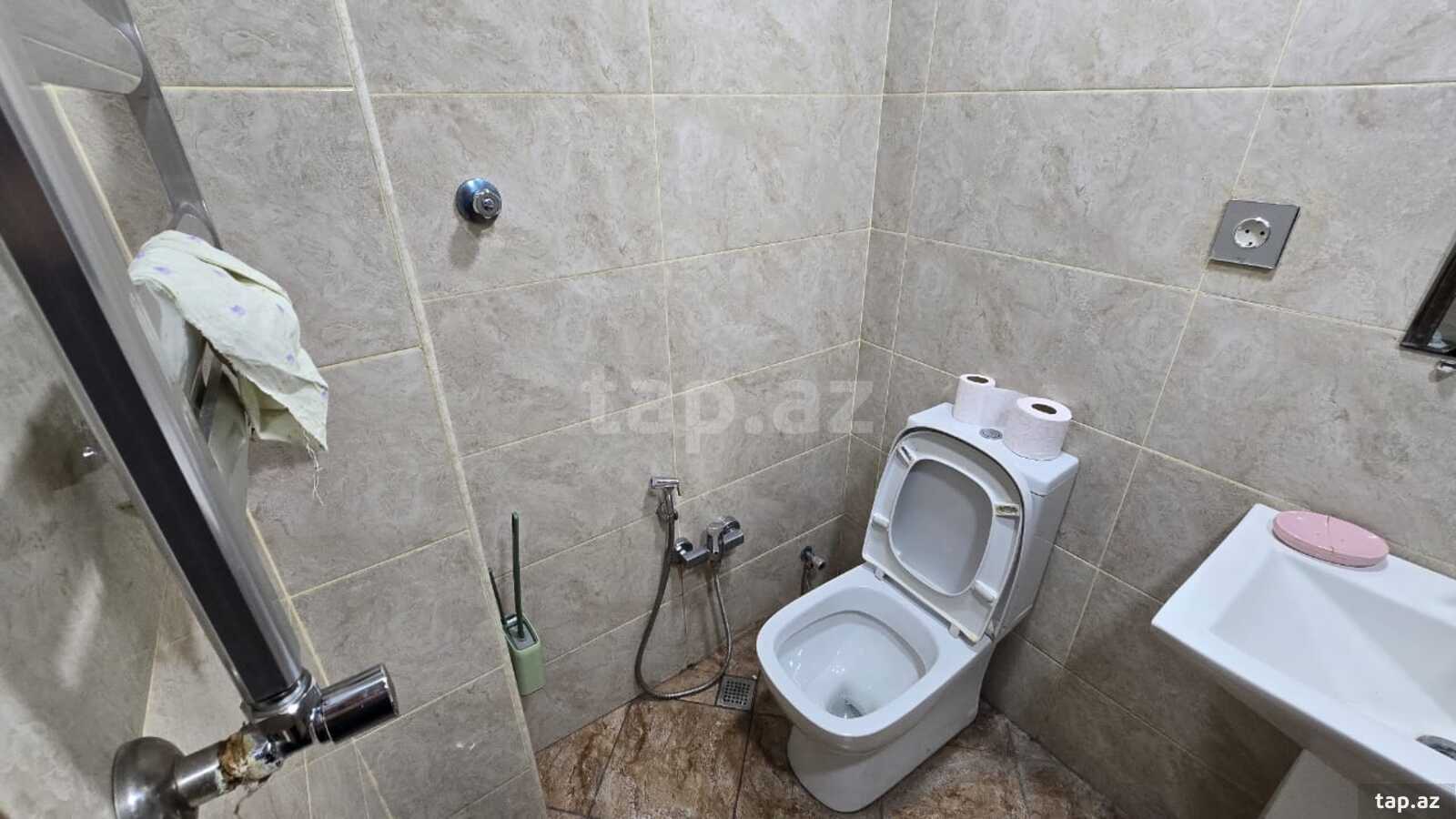 3-otaqlı mənzil kirayə verilir, Aşıq Molla Cümə küç., 80 m² (11)
