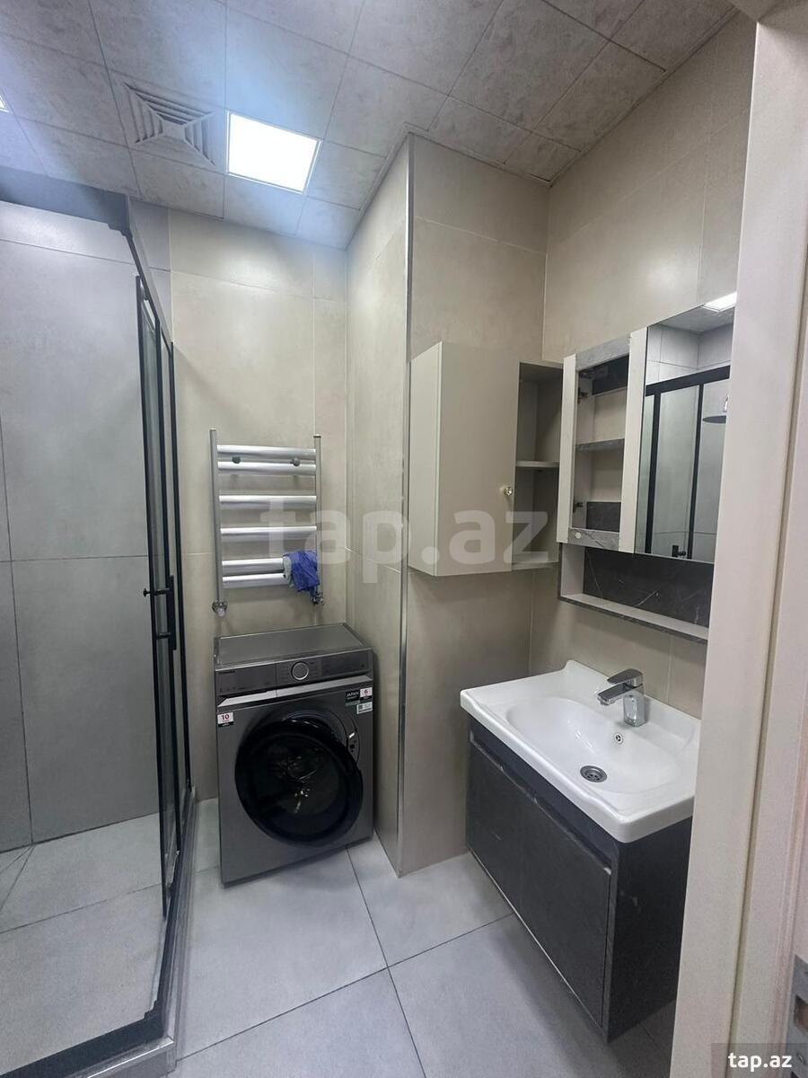 2-otaqlı yeni tikili kirayə verilir, Həsən bəy Zərdabi küç., 60 m² (4)