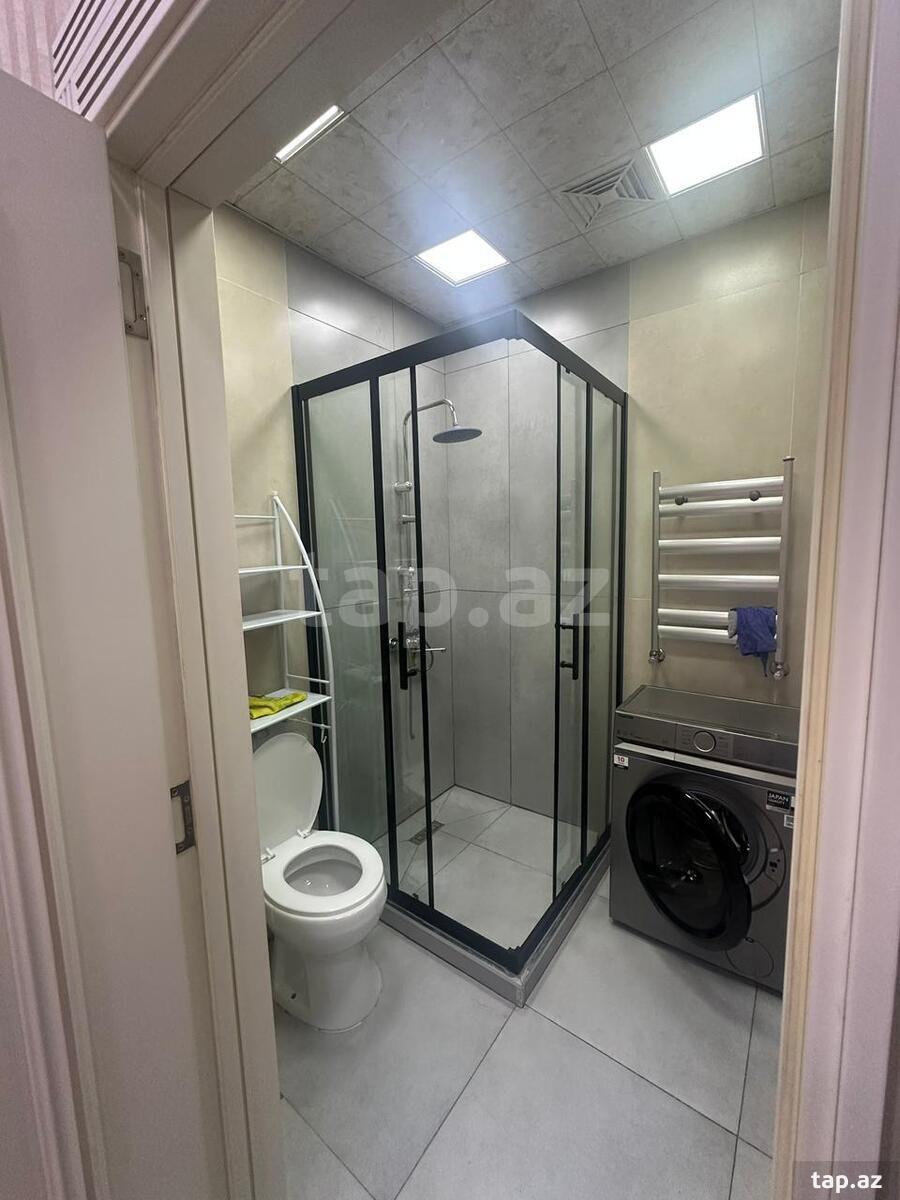 2-otaqlı yeni tikili kirayə verilir, Həsən bəy Zərdabi küç., 60 m² (11)