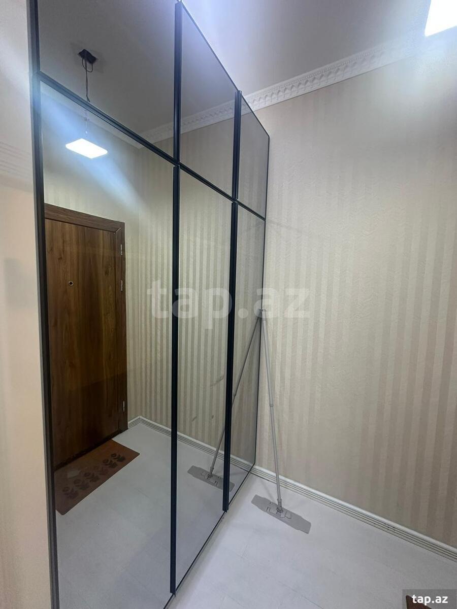 2-otaqlı yeni tikili kirayə verilir, Həsən bəy Zərdabi küç., 60 m² (6)