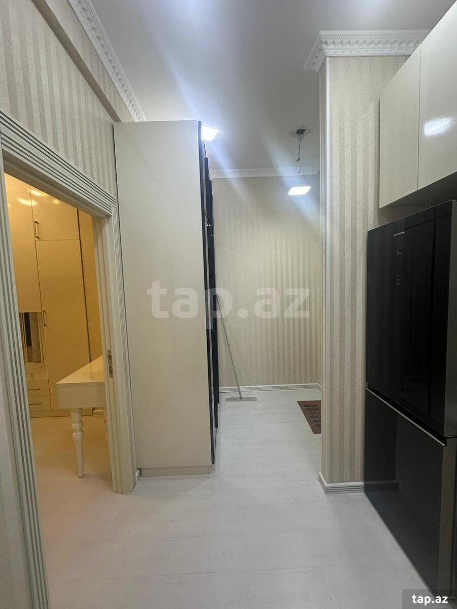 2-otaqlı yeni tikili kirayə verilir, Həsən bəy Zərdabi küç., 60 m² (8)