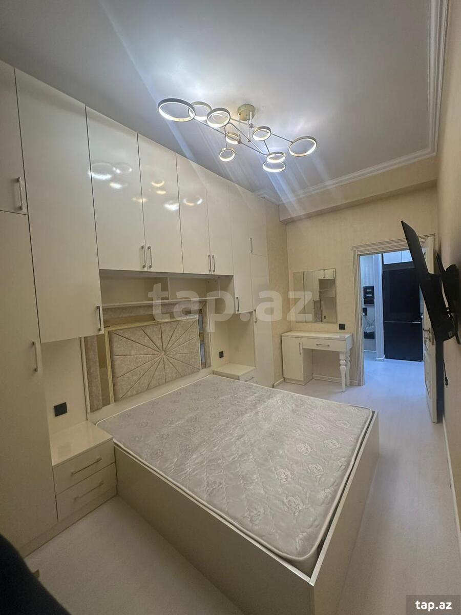 2-otaqlı yeni tikili kirayə verilir, Həsən bəy Zərdabi küç., 60 m² (12)