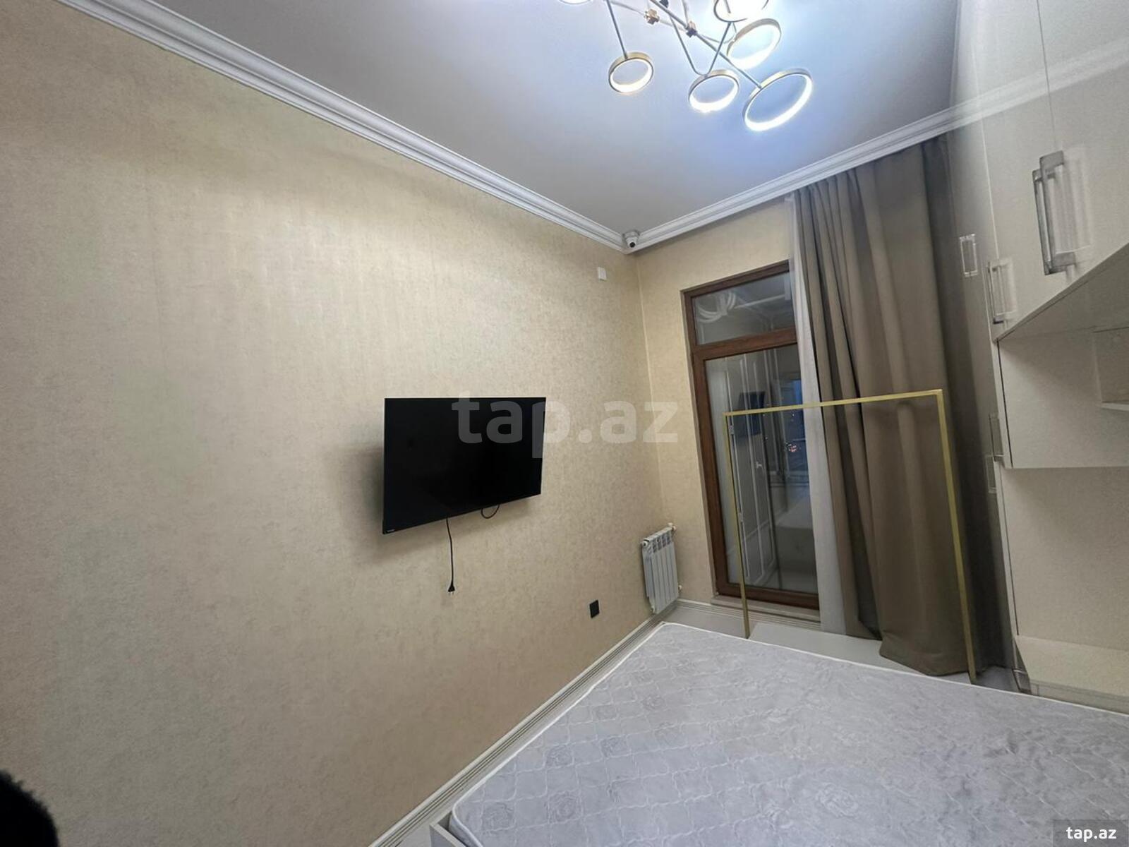 2-otaqlı yeni tikili kirayə verilir, Həsən bəy Zərdabi küç., 60 m² (10)